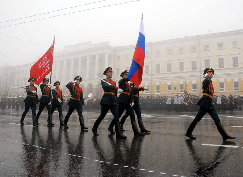 В Нижнем Новгороде отметили День Победы