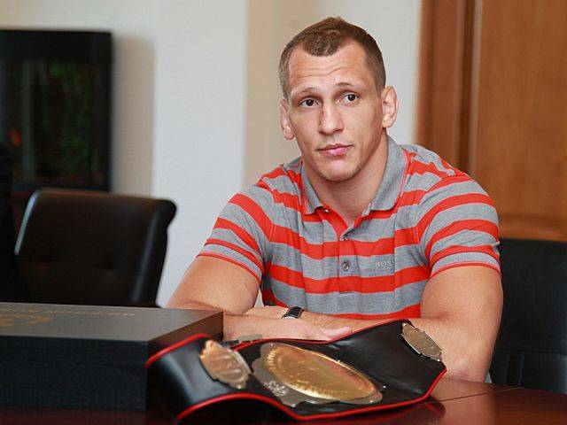 Нижегородский спортсмен поедет на бой в США
