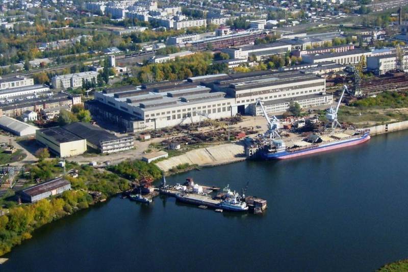 Нижегородские корабелы приняли заказ от Министерства обороны РФ