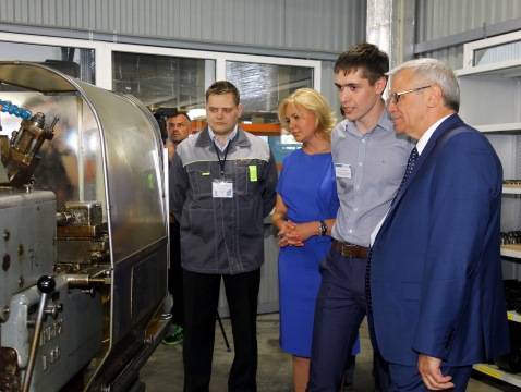 Немецкая компания открыла производство в Нижегородской области