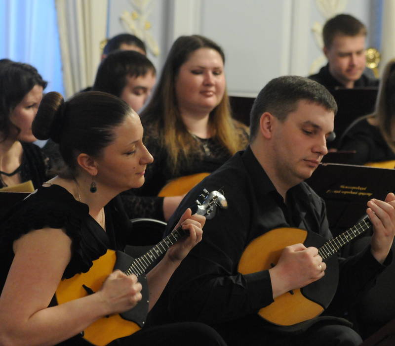 Нижегородский оркестр приготовил зрителям подарки