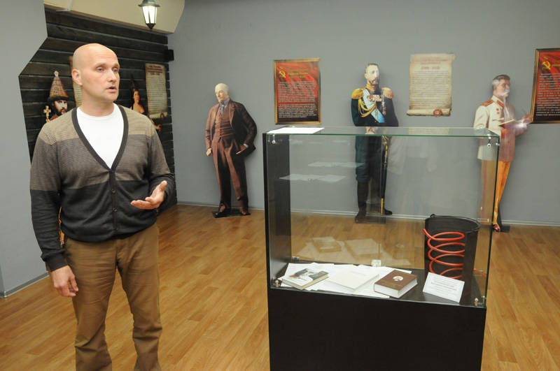 Валерий Шанцев посетил открывшийся в Нижнем Новгороде "Музей трезвости"