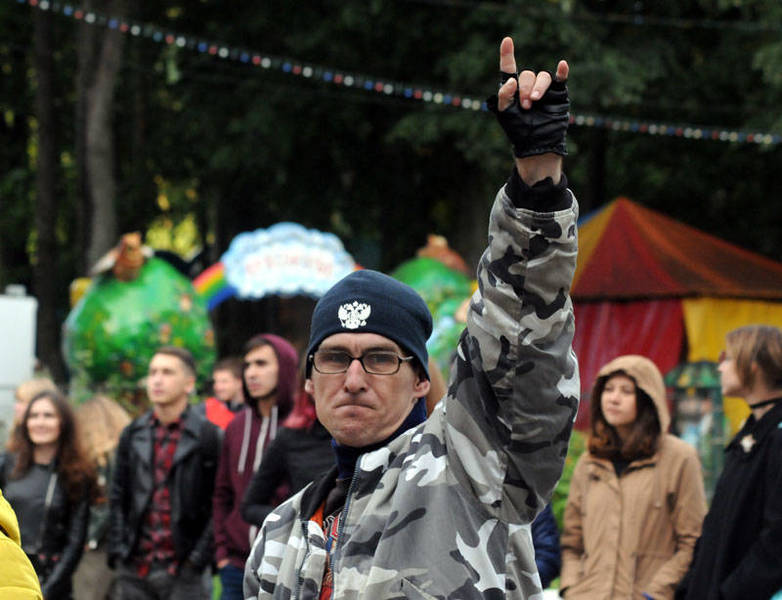 Прошедший впервые фестиваль нижегородских любительских рок-групп обещает стать традиционным (фото)