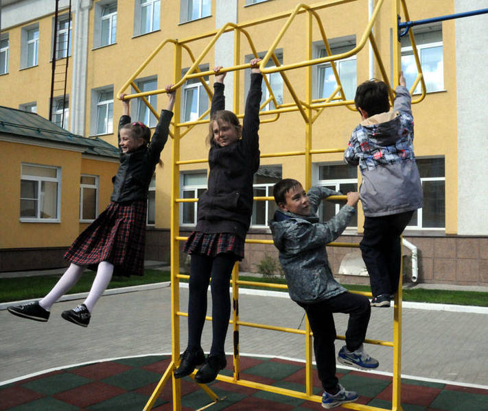 В нижегородской православной гимназии учатся обычные дети