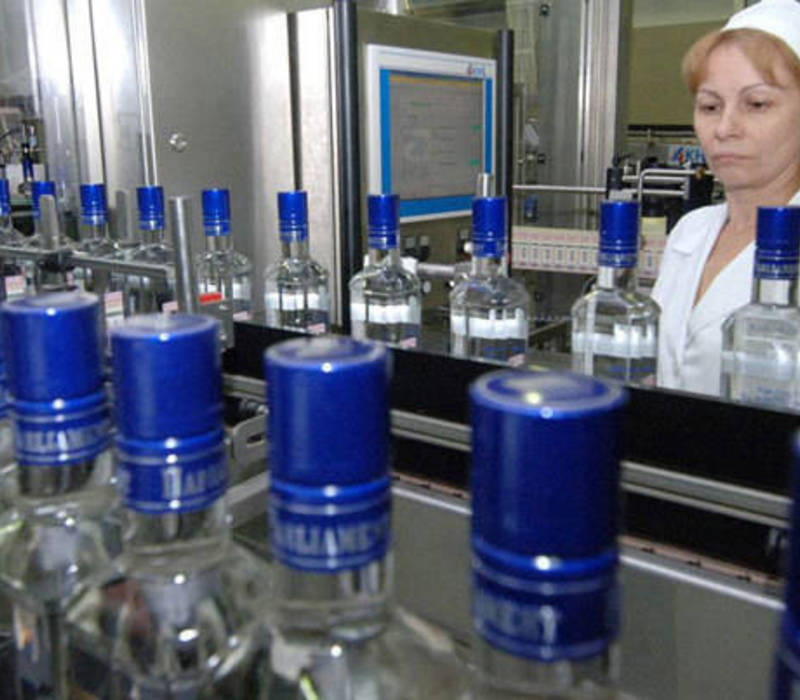 В Казахстане испугались российского алкоголя