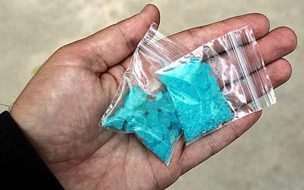 В Нижегородской области появились голубые наркотики