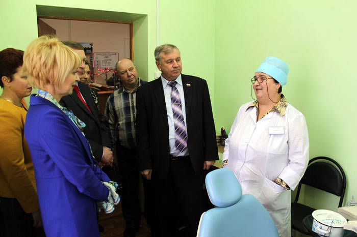 В Пильнинском районе обновляется медицинское оборудование