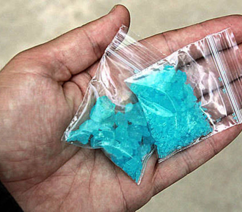 В Нижегородской области появились голубые наркотики