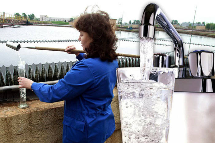 Вода в Нижнем Новгороде качественная