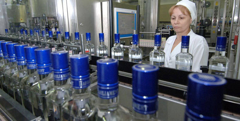 В Казахстане испугались российского алкоголя