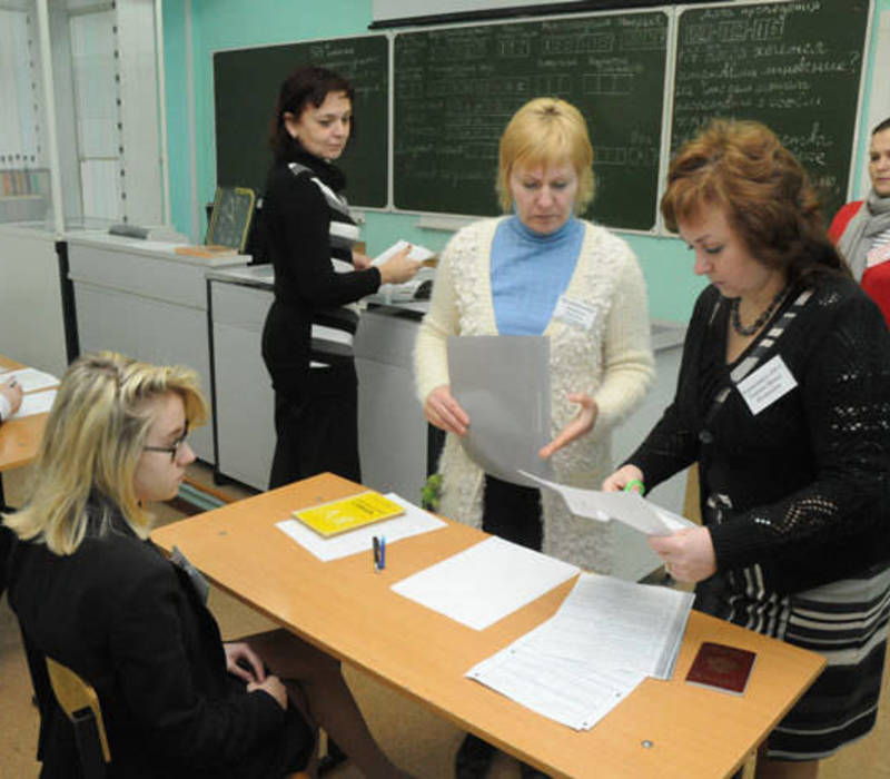 Нижегородские выпускники преодолели первое испытание