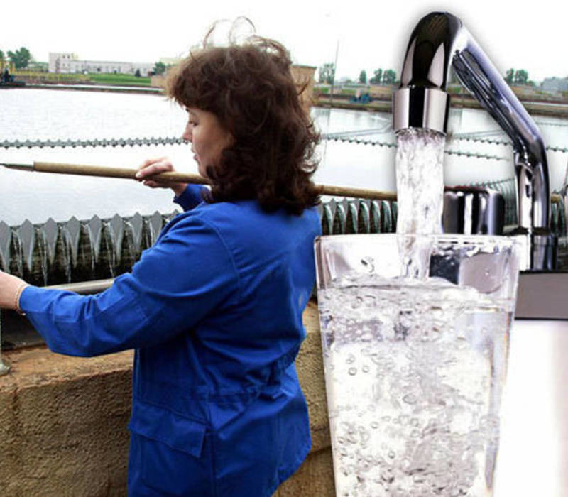 Вода в Нижнем Новгороде качественная