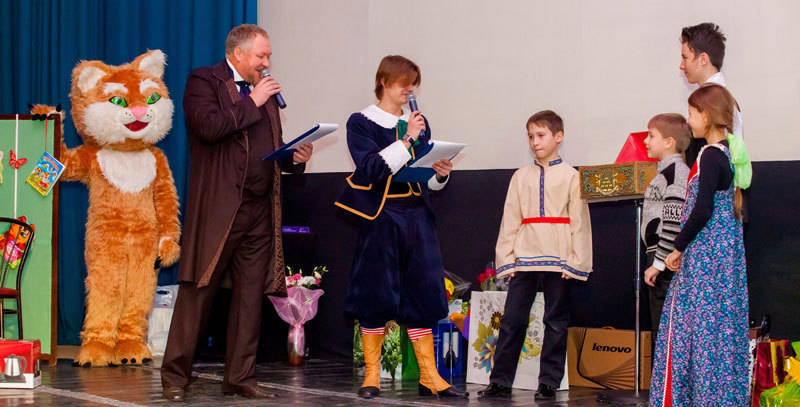 Нижегородская детская библиотека отметила юбилей