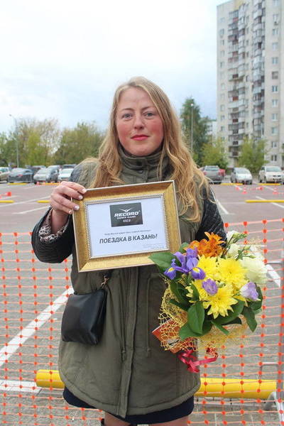 Екатерина Даданова стала победителем Нижегородского конкурса «Автоледи»