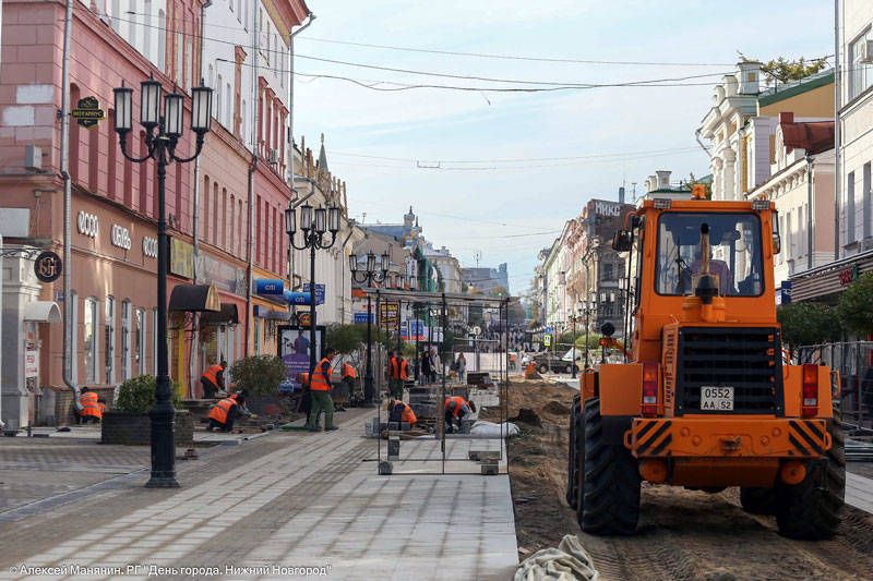 В будущем году в Нижнем Новгороде будет отремонтировано не менее 1,5 млн квадратных метров дорог 