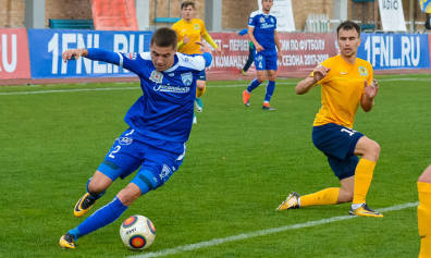 Футболисты нижегородского «Олимпийца» забили сотый гол в истории клуба