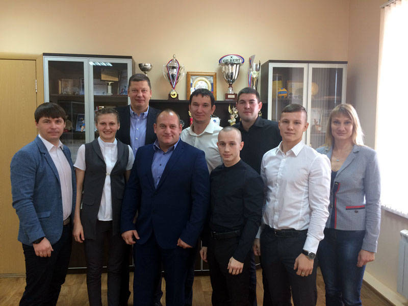 Чествование четырех нижегородских тайбоксеров, завоевавших медали на чемпионате Европы в Париже, прошло в Кремле