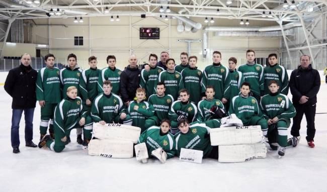 Пятеро хоккеистов СДЮШОР "Торпедо" 2004 года рождения стали бронзовыми призерами Первенства регионов