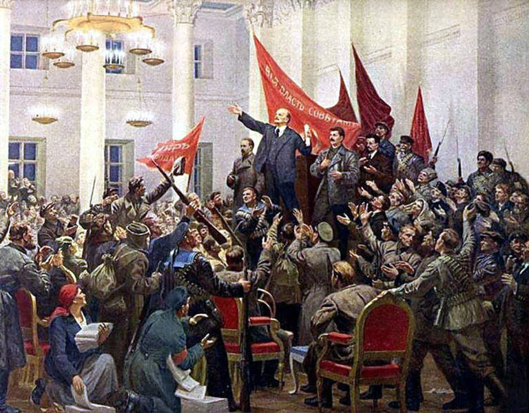 Как устанавливалась советская власть в Нижнем Новгороде