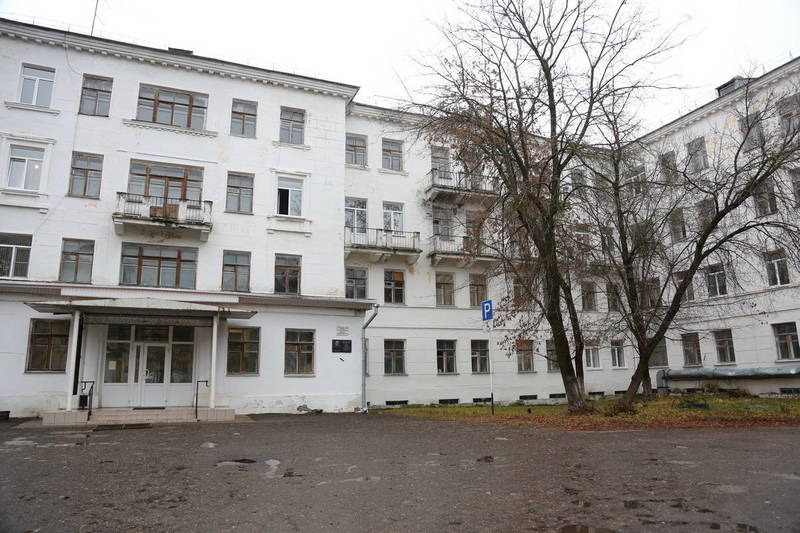 «Судьба здания стационара №2 госпиталя ветеранов войн в Дзержинске будет решаться на областном уровне», - Глеб Никитин