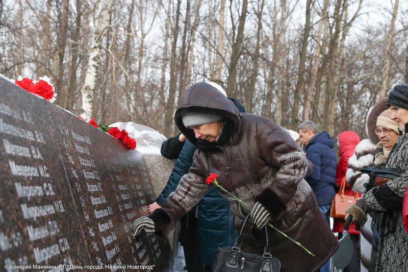 Митинг, посвященный памяти воинов, павших в Афганистане, на Северном Кавказе и других локальных конфликтах состоялся в Нижнем Новгороде
