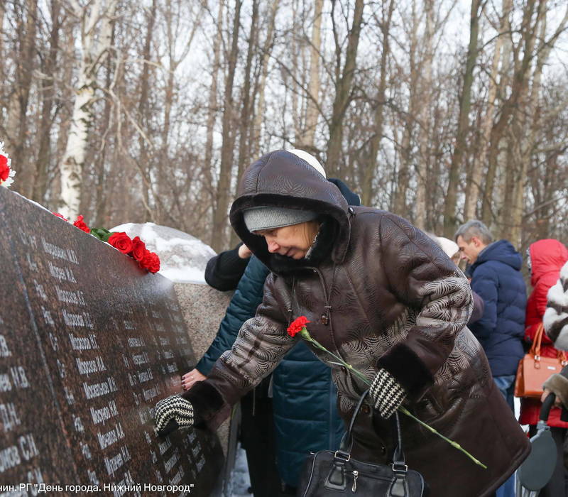 Митинг, посвященный памяти воинов, павших в Афганистане, на Северном Кавказе и других локальных конфликтах состоялся в Нижнем Новгороде