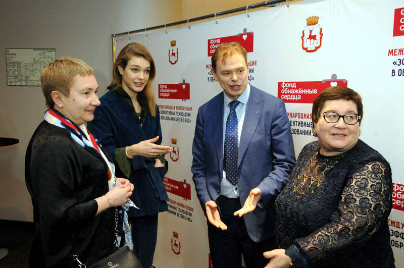По словам Натальи Водяновой в Нижегородской области создана лучшая площадка по поддержке семей с детьми-аутистами (фоторепортаж)