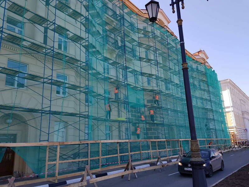 В Нижегородской области начался сезон ремонта фасадов по программе капремонта МКД