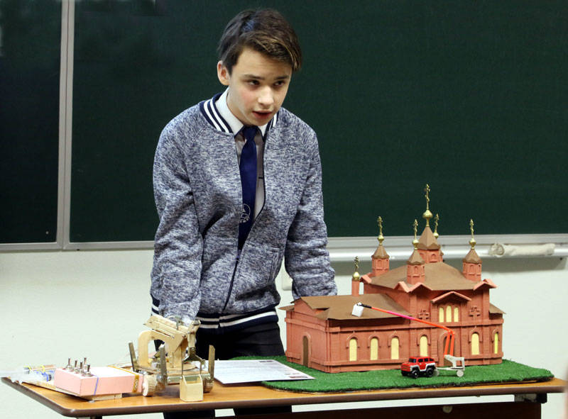 Ученик нижегородского лицея разработал новый метод реставрации храмов