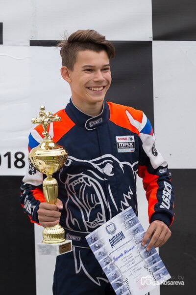 Нижегородец Максим Туриев стал бронзовым призером II этапа чемпионата России по картингу 