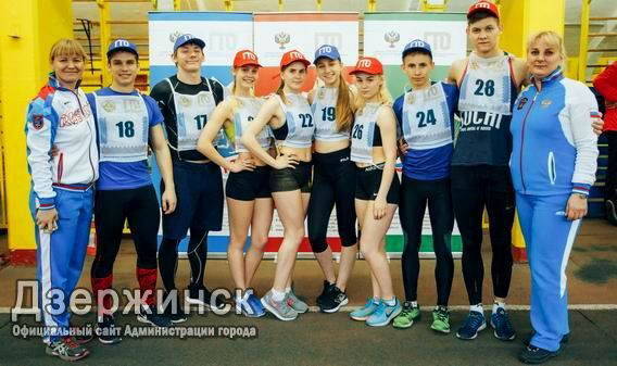 Команда студентов из Дзержинска представит Нижегородскую область на Всероссийском фестивале ГТО 