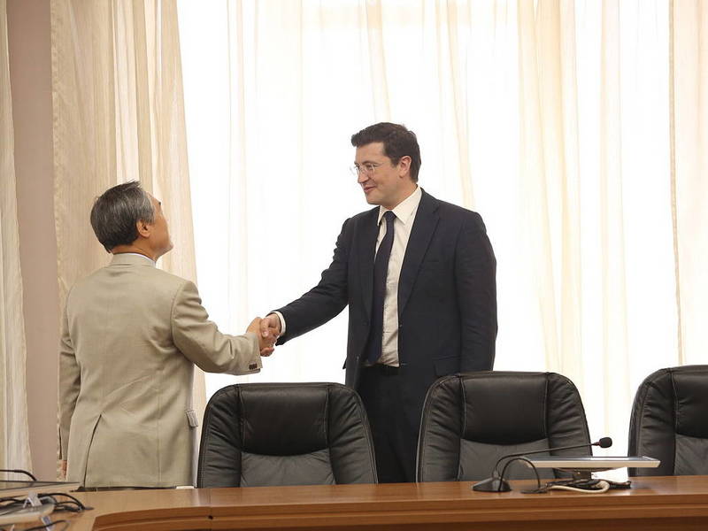 Глеб Никитин: «Республика Корея заинтересована в сотрудничестве с Нижегородской областью в судостроении и автомобилестроении»