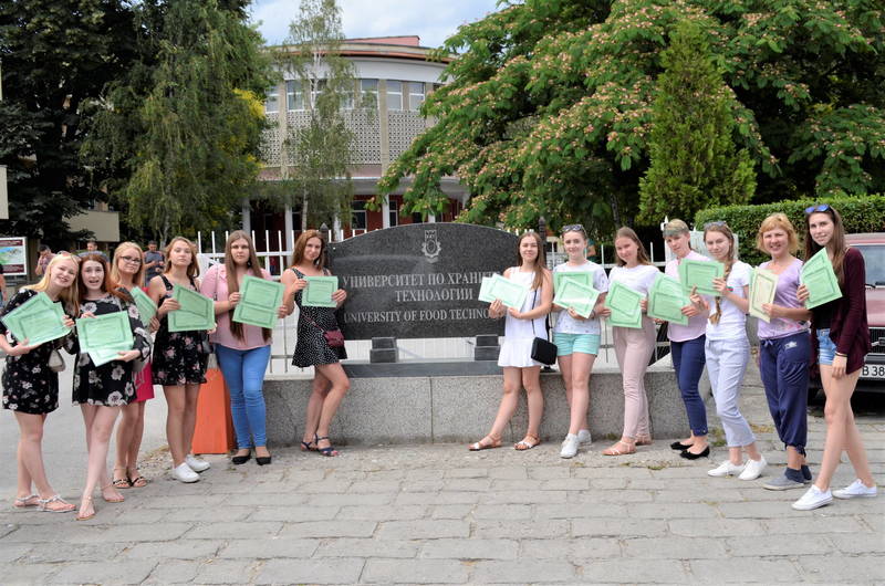 Нижегородские студенты прошли международную стажировку в Болгарии 