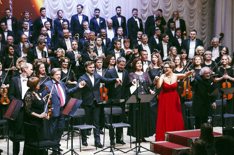 Нижегородская филармония завершила музыкальный год грандиозным концертом