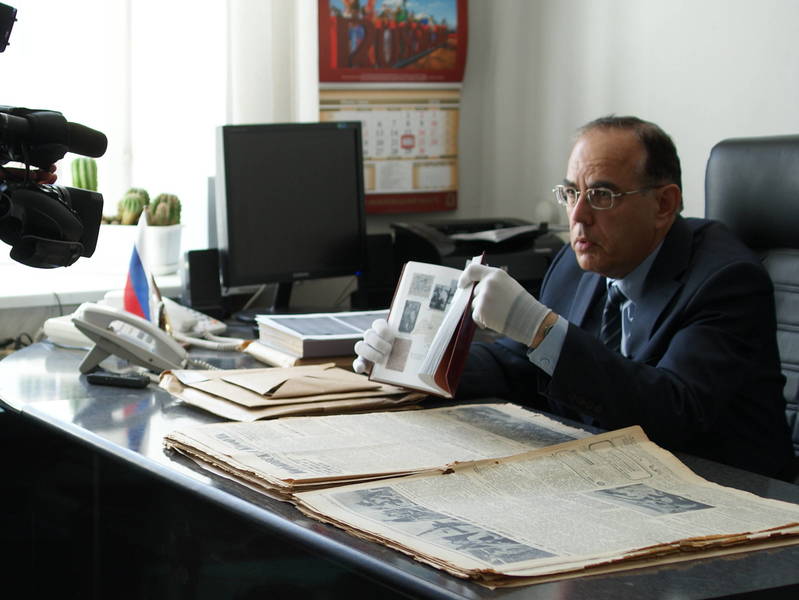 В День памяти и скорби нижегородские архивисты представили фронтовые письма