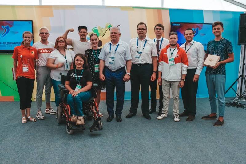 Нижегородцы стали победителями на молождежном форуме «IВолга»