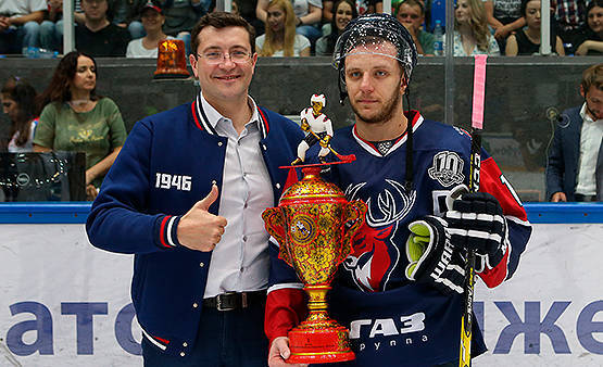 Хоккеисты "Торпедо" завоевали второе место на Кубке губернатора Нижегородской области.