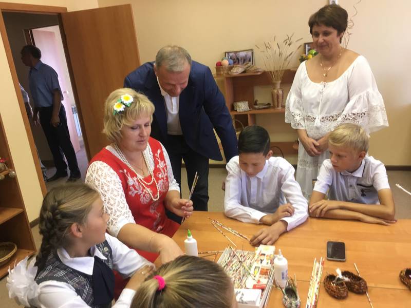 Дмитрий Сватковский: «В этом году ведется строительство еще пяти домов культуры в различных районах области и Центра славянской письменности в Дивееве»