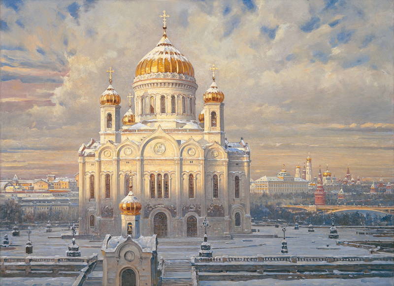 Исторические полотна народного художника России Василия Нестеренко представят в Нижнем Новгороде 