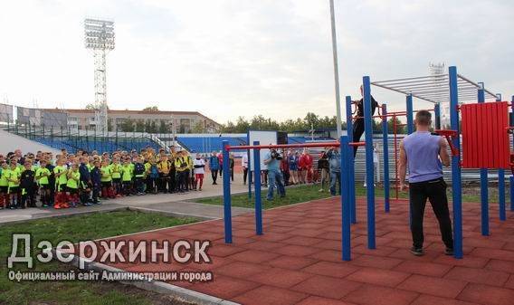 Четыре воркаут-площадки были открыты в Дзержинске благодаря инициативе Глеба Никитина «Живи спортом»