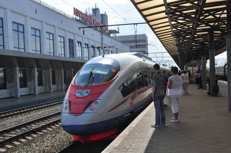Маршрут на скоростном поезде «Москва-Нижний Новгород» вошел в тройку лидеров по пассажиропотоку