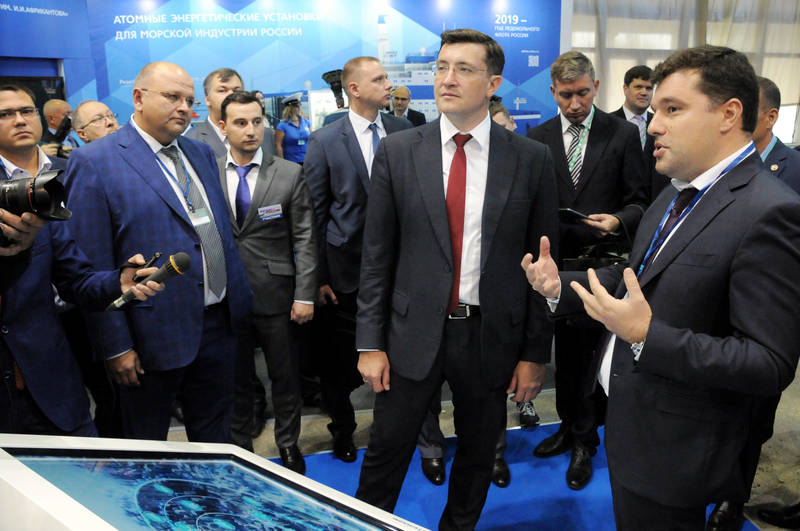 Глеб Никитин: «Нижегородская область может быть пилотным регионом, как по цифровой промышленности, так и по другим секторам»