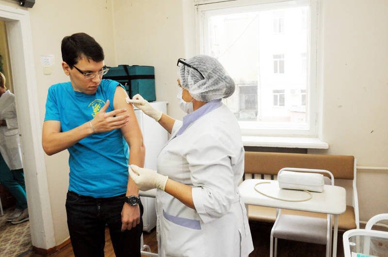 Наталия Кучеренко ответила на вопросы нижегородцев, связанные с вакцинацией против гриппа