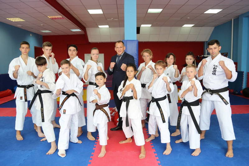Десять нижегородских каратистов стали новыми участниками проекта «Лидеры спорта» 