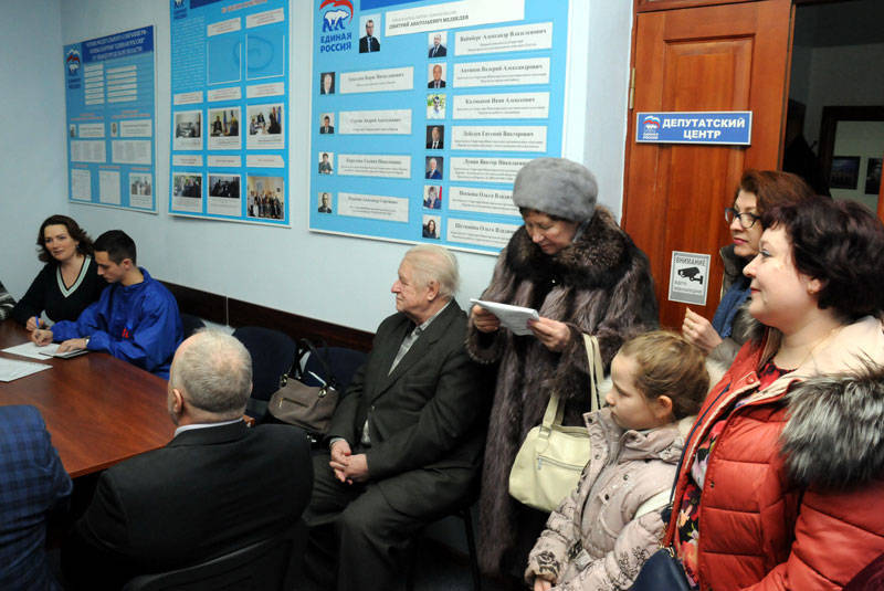 Народный единый день сбора подписей в поддержку Владимира Путина прошел в Нижегородской области