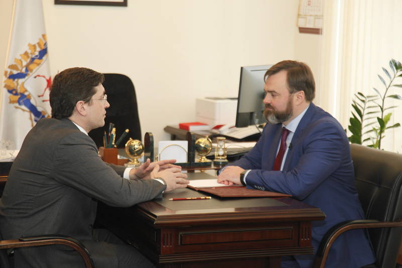 Глава Нижегородской области назначил Андрея Бетина на должность управляющего делами правительства региона