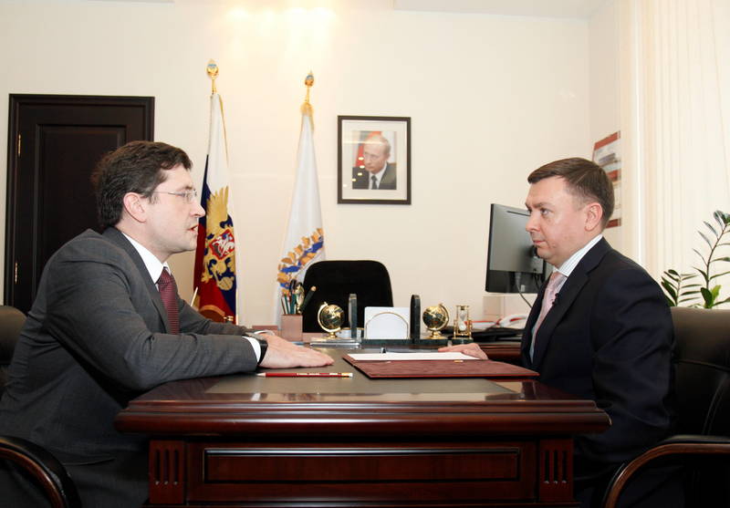 Глава Нижегородской области назначил Сергея Баринова исполняющим обязанности министра инвестиций, земельных и имущественных отношений региона 