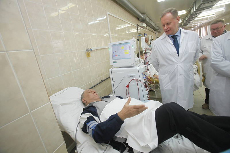 Городская больница № 33 Нижнего Новгорода выбрана основной больницей для оказания медпомощи во время ЧМ-2018