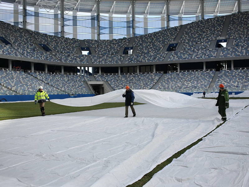 Глеб Никитин заявил о вводе «Стадиона Нижний Новгород» в эксплуатацию
