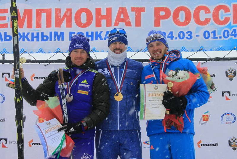 Спортсмен Дзержинского филиала РАНХиГС выиграл лыжную гонку на Чемпионате России